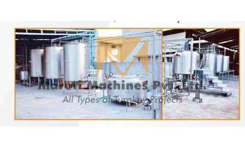 Automatic Soft Drink Packaging Plant