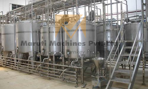 Milk Processing And Packaging Machinery