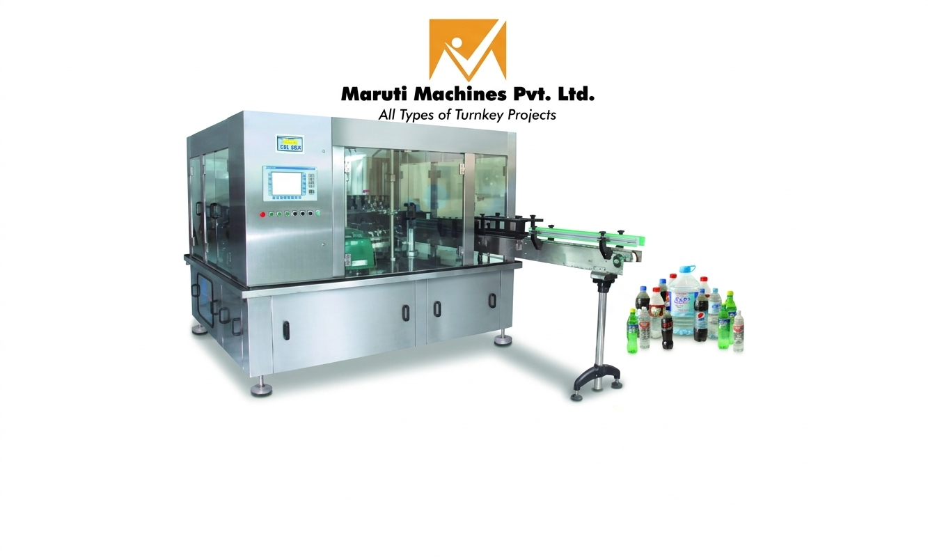 Affordable Carbonated Beverages Plant Manufacturers – Maruti Machines