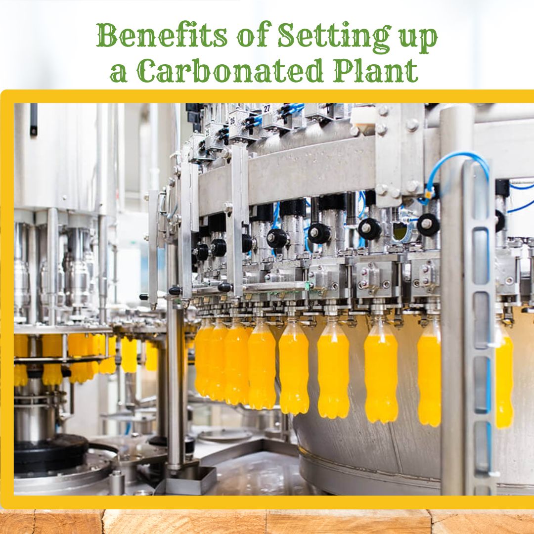 Benefits of Setting up a Carbonated Plant 