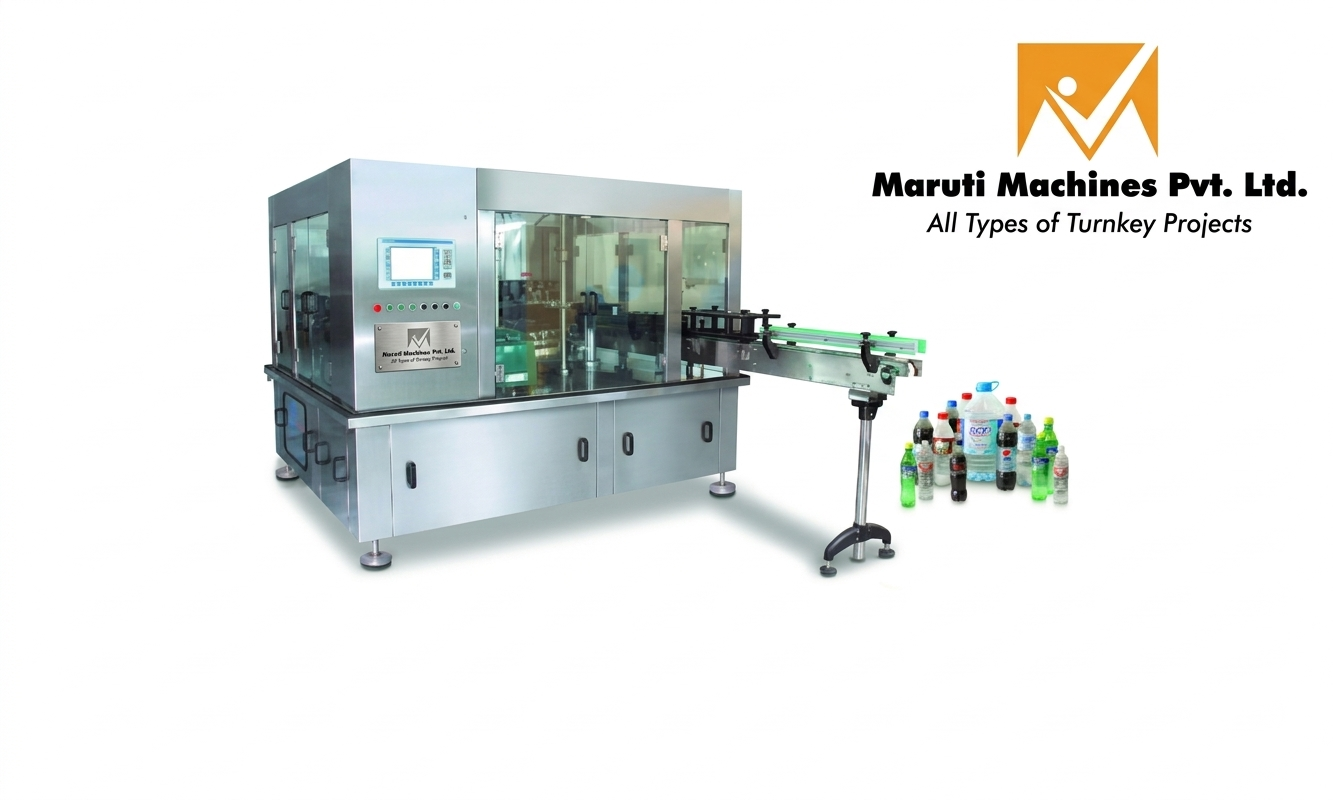 High-Quality Automatic Mineral Water Plant Manufacturers – Maruti Machines 