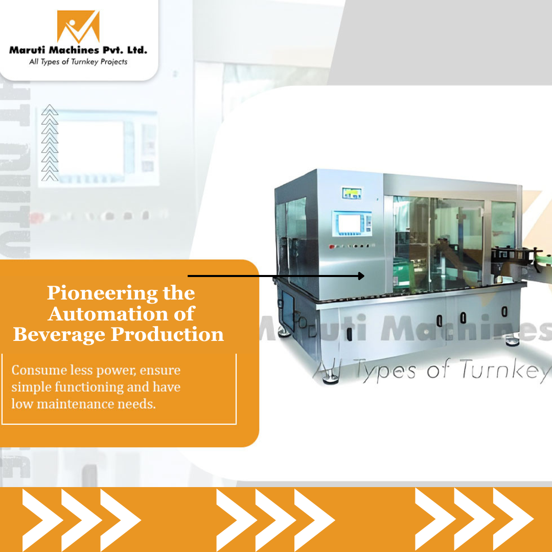 Pioneering the Automation of Beverage Production