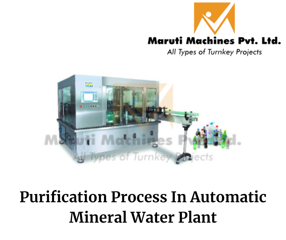 Purification Process In Automatic Mineral Water Plant
