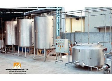 Synthetic Flavour Juice Plant And Its Components