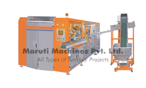 2 Cavity Pet Blow Molding Machine in South Africa