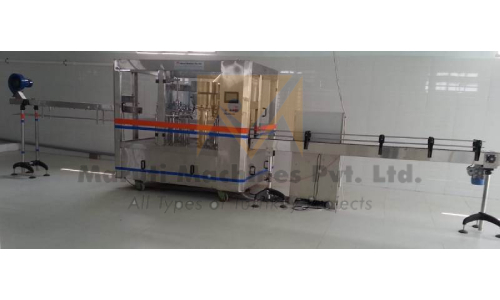 3000 Mineral Water Bottling Plant in South Africa
