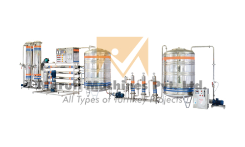 Alkaline Water Bottling Machine in South Africa