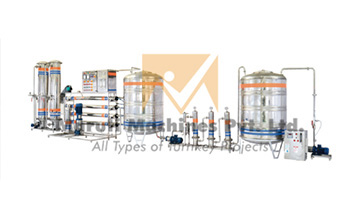 Alkaline Water Bottling Plant