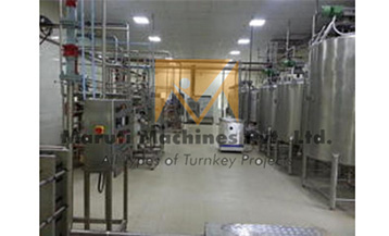 Automatic Carbonated Soft Drink Plant