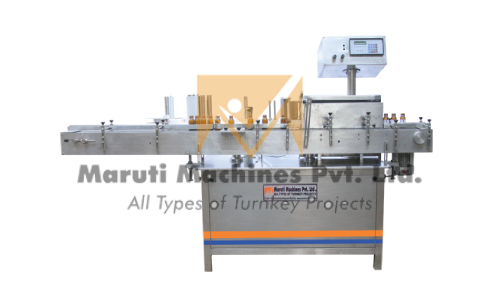 Automatic Double Side Sticker Labelling Machine in South Africa