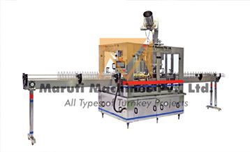 Automatic Glass Bottle Filling Machine