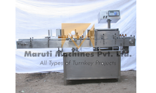 Automatic Single Side Sticker Labelling Machine in South Africa
