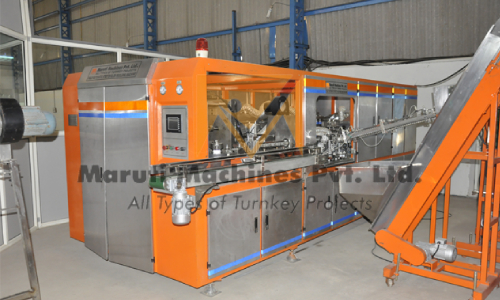 Fully Automatic 4-6-8 Cavity Pet Bottle Blow Molding Machine in South Africa