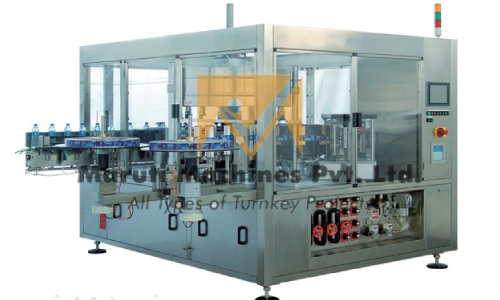Hot Melt Glue BOPP Labeling Machine in South Africa