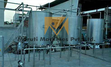 Juice Bottling Plant