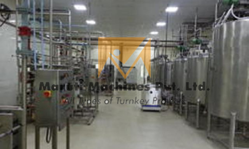 Natural Real Fruit Juice Bottling Plant in South Africa