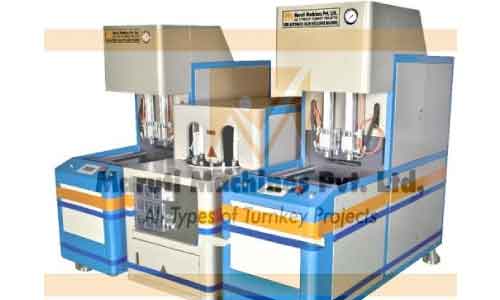 Semi Automatic Pet Blow Molding Machine in South Africa